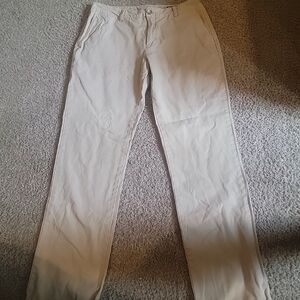 Vineyard Vines Pants Mens 32x32 Brown Chino Cotton Casual Whale Preppy Khakis